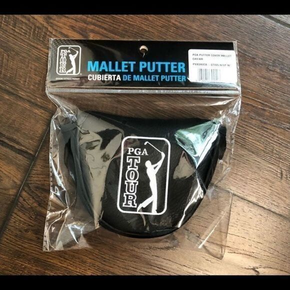 PGA Mallet Putter Black - Picture 3 of 5